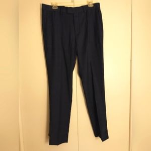 Men's Navy Dress Pant